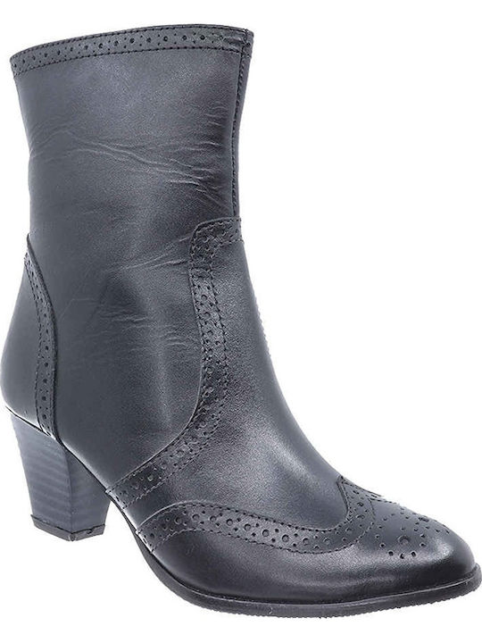 Aerocomfort Damenstiefel 7859A Schwarz