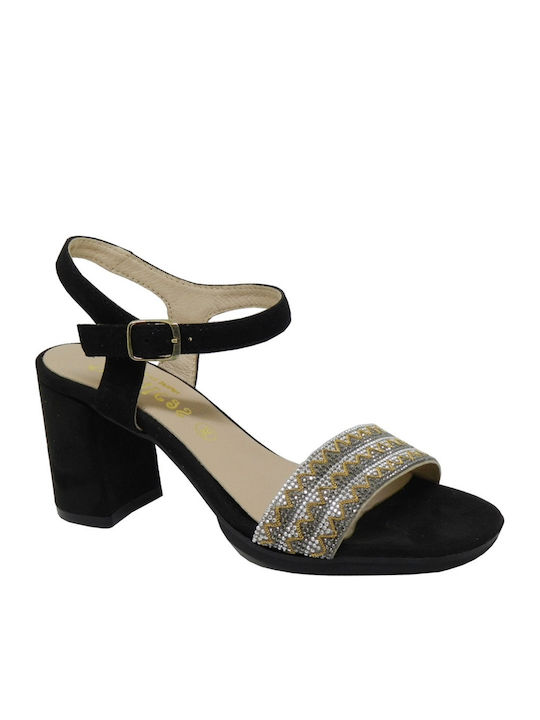 D Chicas Sandale pentru femei Abigail 5002 Black