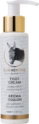 Olivie Donkey Milk Ενυδατική Κρέμα Ποδιών 100ml