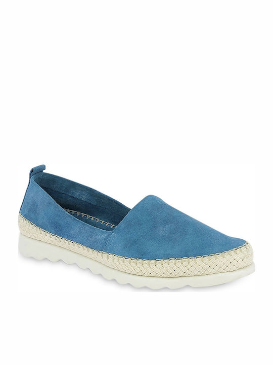 The Flexx Piele Mocasini dama Azure