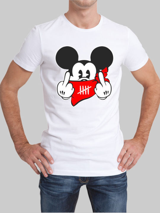 Mickey Mouse Swag t-shirt - WHITE