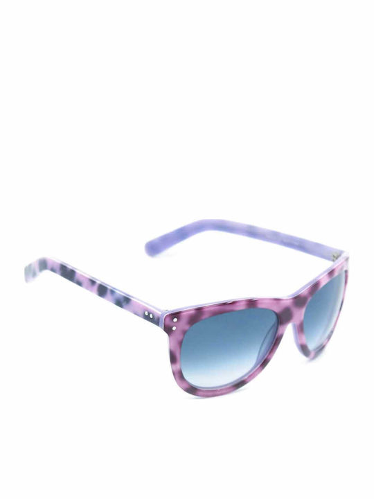 Anna Riska Women's Sunglasses with Multicolour Plastic Frame AR2070 C2