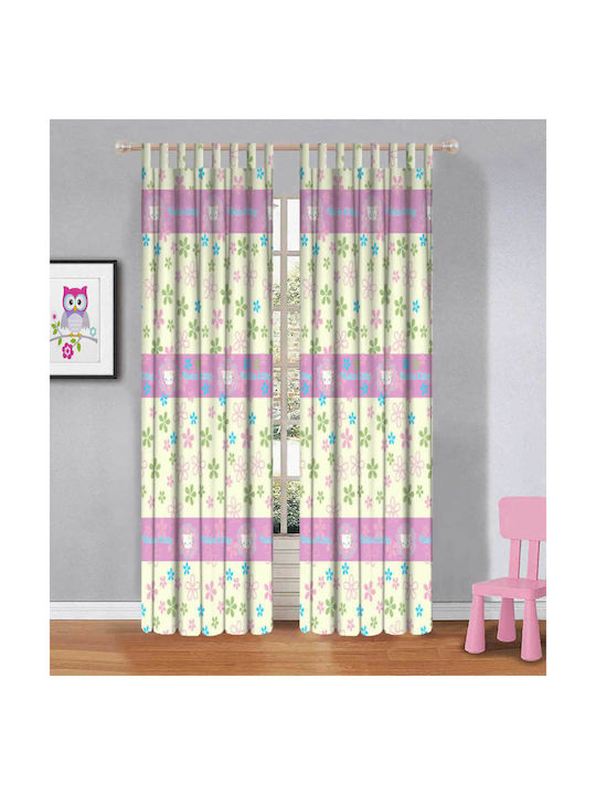 Disney Κουρτίνα Hello Kitty HK6256 με Τιράντες