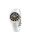 Chronotech Watch Battery with Silver Metal Bracelet CC7039M-08M