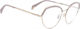 Police Metal Eyeglass Frame Pink VPL932 08FF