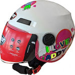 Pilot Fazer Junior Kids Jet Helmet ECE 22.05 90...