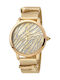 Just Cavalli Watch with Gold Metal Bracelet JC1L127M0055