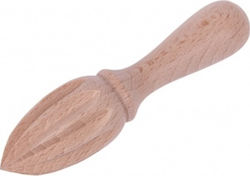 Wooden Lemon Hand Juicer Beige