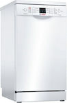 Bosch Ελεύθερο Πλυντήριο Πιάτων για 9 Σερβίτσια Π45xY84.5εκ. Λευκό
