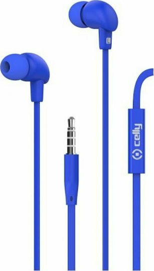 Celly UP600 In-ear Handsfree with 3.5mm Connector Blue