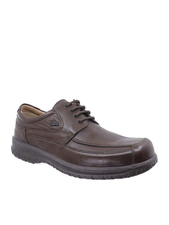 Boxer Men's Casual Shoes Brown