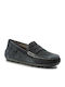 Boys Anatomic Suede Slip-On Moccasins New Fast Navy Blue J826CA 00022 C4002