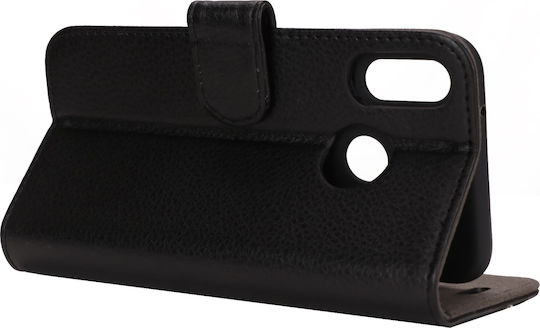 Redneck Prima Wallet Δερματίνης Μαύρο (Huawei P20 Lite)