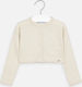 Mayoral Kinder-Strickjacke Beige