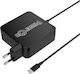 Power On USB-C Универсален Зарядно за лаптоп 65W 5V с Адаптер за Захранване