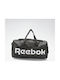 Reebok Active Core Grip Medium Τσάντα Ώμου για Γυμναστήριο Μαύρη