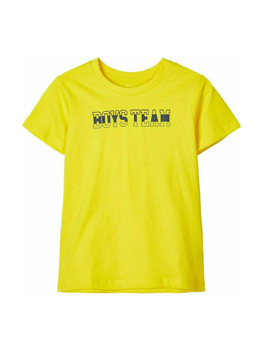 Name It Kids' T-shirt Yellow