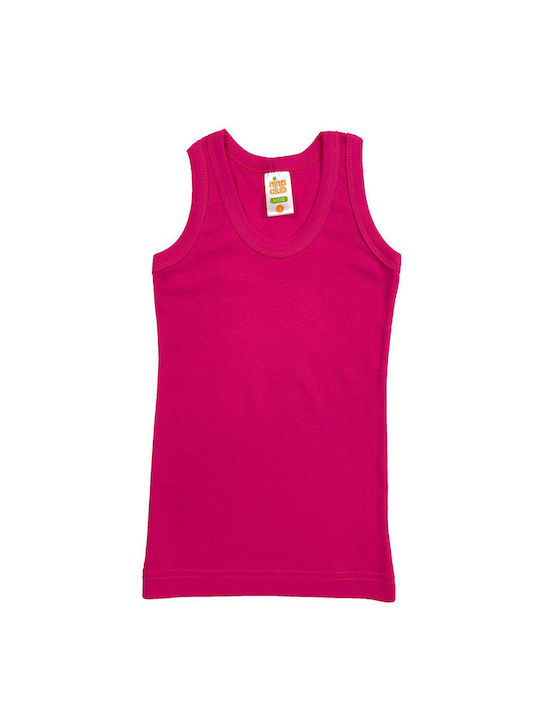 Nina Club Kids Sleeveless Undershirt Fuchsia