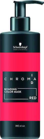 Schwarzkopf Chroma ID Bonding Color Mask Toner Farbe Maske Red 280ml