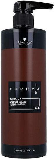 Schwarzkopf Chroma ID Bonding Color Mask Vopsea De Păr 4-6 500ml