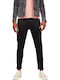 3301 Men's Jeans Pants with Slim Tapered Fit Black
