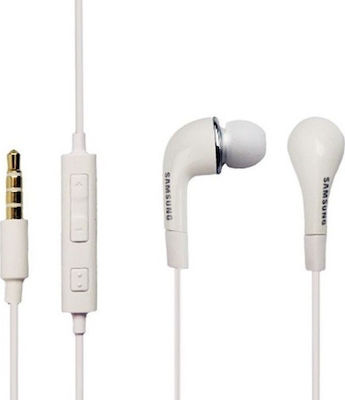 Samsung HS3303 Bulk In-ear Handsfree με Βύσμα 3.5mm Λευκό