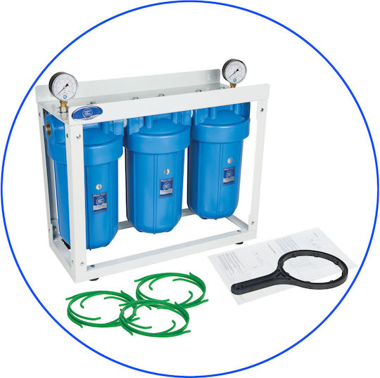 Aqua Filter Wasserfiltrationssystem Zentrale Versorgung / Unter der Spüle Durchmesser 1'' HHBB10B