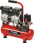 Einhell TE-AC 6 Einphasig Luftkompressor mit Druckluftbehälter 6Es 4020600