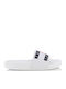 Tommy Hilfiger Flag Pool Slide Frauen Flip Flops in Weiß Farbe