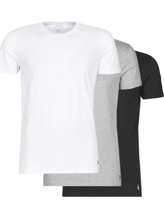 Ralph Lauren Men's Short Sleeve Undershirts 3Pack Ralph Lauren Men's Short Sleeve Undershirts 3Pack