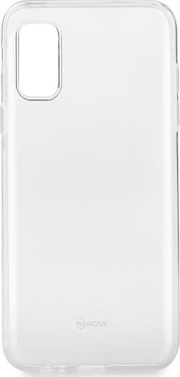 Roar Jelly Back Cover Silicone Transparent (Galaxy S20)