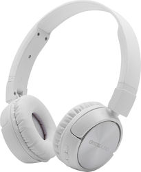 Crystal Audio BT-04 Ασύρματα/Ενσύρματα On Ear Ακουστικά με 10 ώρες Λειτουργίας Λευκά