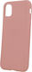 Senso Soft Touch Back Cover Silicone Pink (Galaxy S20+)