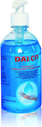 Dalcochem Dalco Gel Desinfektionsmittel Gel für Hände mit Pumpe 500ml Natürlich