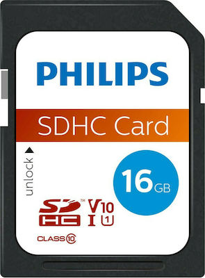 Philips FM16SD45B SDHC 16GB Class 10 U1 UHS-I