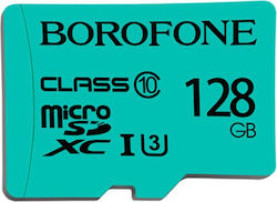 Borofone SDXC 128GB Clasa 10 U3 UHS-I
