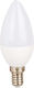 Diolamp LED Bulb 8W for Socket E14 and Shape C37 Natural White 740lm