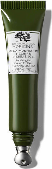 Origins Dr Andrew Weil Mega-Mushroom Eye Gel for Moisturizing and Dark Circles 15ml