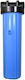 Proteas Filter Water Filtration System Single Central Supply / Under Sink Micron 1 1/2" EW-023-0110
