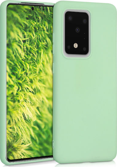 KWmobile Soft Flexible Back Cover Σιλικόνης Τιρκουάζ (Galaxy S20 Ultra)