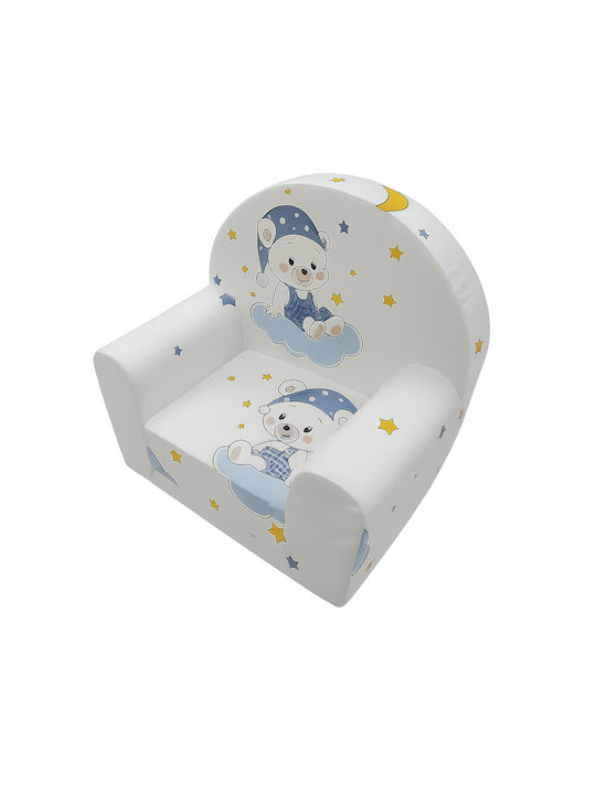 Kids Armchair White
