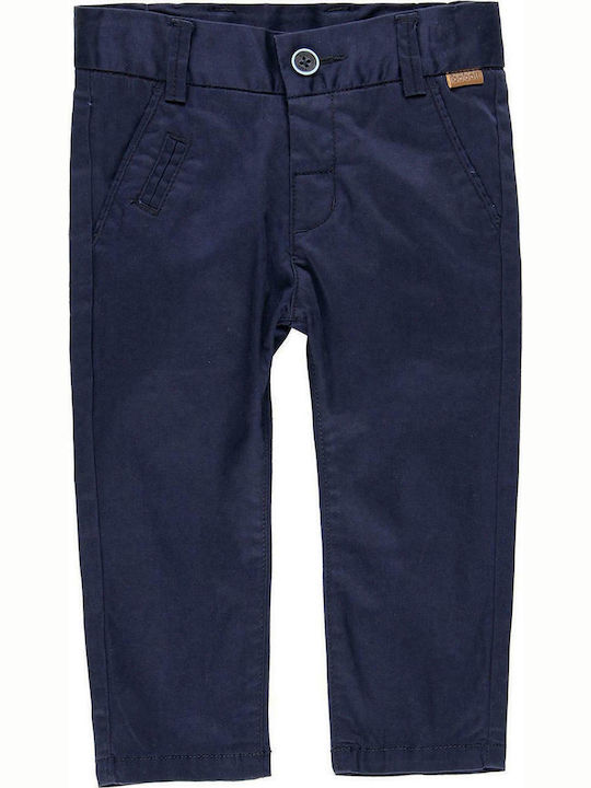 Boboli Boys Fabric Trouser Blue