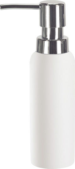 Kleine Wolke Pur Shiny Tabletop Ceramic Dispenser Snow White