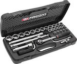 Facom Set Ratchet 1\2" 29pcs