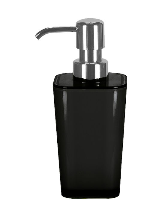 Kleine Wolke Easy Tabletop Plastic Dispenser Black