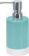 Kleine Wolke Double Tabletop Plastic Dispenser Green