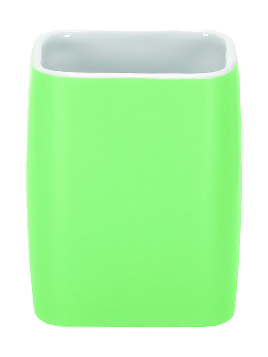 Kleine Wolke Cubic Cupa ei Ceramică Verde
