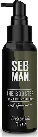 Sebastian Professional Seb Man The Booster Lotion Μαλλιών κατά της Τριχόπτωσης 100ml