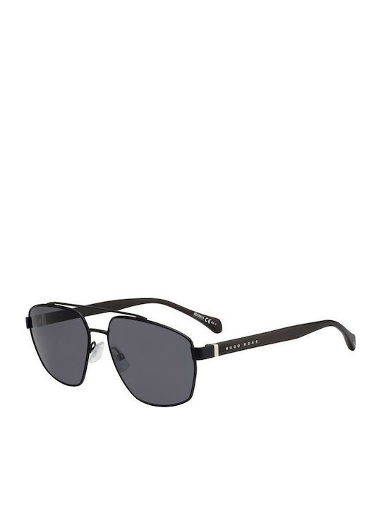 Hugo Boss Men's Sunglasses with Black Frame 1118/S 003IR