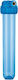 Atlas Filtri Master Plus 3P 20SX Water Filtration System Single Central Supply / Under Sink Micron ½" 19001